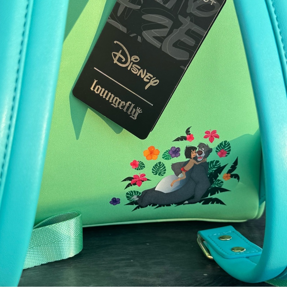 Loungefly Jungle Book Backpack - new - Picture 3 of 7